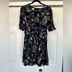 HOBBS Floral Skater-Style Dress US Size 6